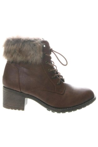 Damen Stiefeletten Unbranded, Größe 40, Farbe Braun, Preis 27,16 €, #136751739