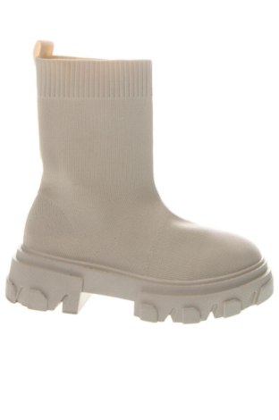 Damen Stiefeletten Unbranded, Größe 37, Farbe Ecru, Preis 26,00 €, #136895836