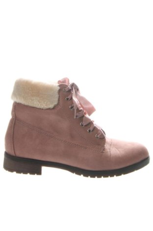 Damen Stiefeletten Unbranded, Größe 40, Farbe Rosa, Preis € 25,90, #136914871