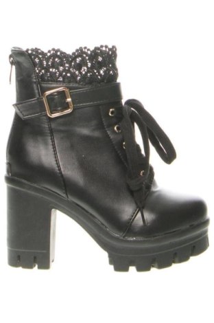 Damen Stiefeletten Unbranded, Größe 35, Farbe Schwarz, Preis € 36,00, #136915513