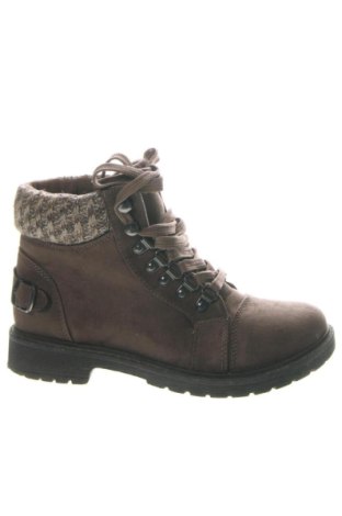 Damen Stiefeletten Unbranded, Größe 38, Farbe Braun, Preis 19,00 €, #136931767