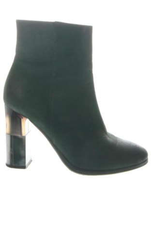 Damen Stiefeletten Unbranded, Größe 39, Farbe Grün, Preis € 48,00, #136954341
