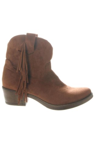 Damen Stiefeletten Unbranded, Größe 41, Farbe Braun, Preis 17,99 €, #136973933