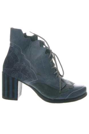 Damen Stiefeletten Unbranded, Größe 40, Farbe Blau, Preis 23,00 €, #136977741