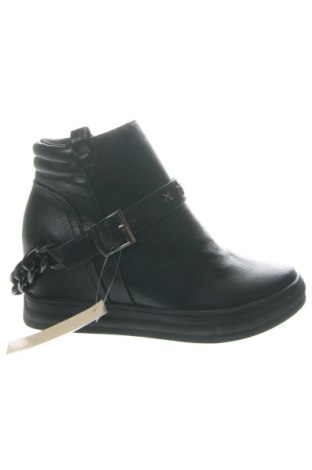 Damen Stiefeletten Unbranded, Größe 37, Farbe Schwarz, Preis 40,80 €, #136982407