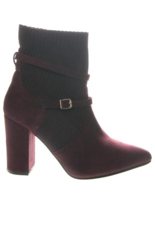 Damen Stiefeletten Unbranded, Größe 38, Farbe Rot, Preis 21,00 €, #137029779