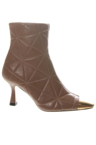 Damen Stiefeletten Uterque, Größe 37, Farbe Beige, Preis € 78,00, #137015870