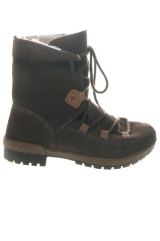 Γυναικείες μπότες Merrell, Μέγεθος 37, Χρώμα Καφέ, Τιμή 63,64 €, #136863719