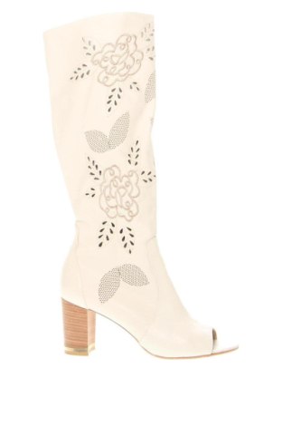 Damenstiefel Unbranded, Größe 40, Farbe Weiß, Preis € 69,00, #136896123