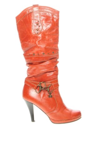 Damskie kozaki Unbranded, Rozmiar 39, Kolor Czerwony, Cena 312,99 zł, #136963894