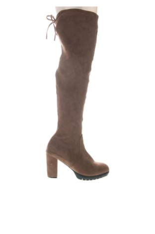 Damenstiefel Unbranded, Größe 41, Farbe Braun, Preis € 53,30, #137009090