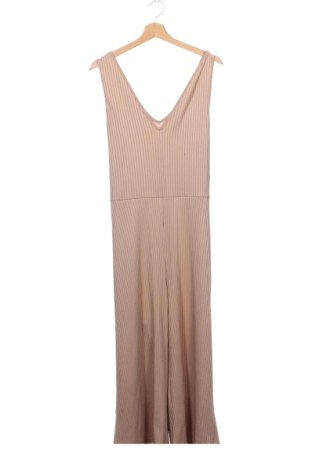 Дамски дълъг гащеризон Boohoo, Размер 3XL, Цвят Бежов, Цена 14,31 €, #136782491