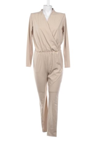 Langer Damen-Overall Lola, Größe M, Farbe Beige, Preis € 40,80, #136904090
