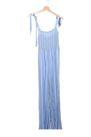 Langer Damen-Overall H&M, Größe XS, Farbe Blau, Preis 13,99 €, #136913541