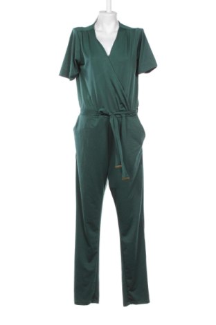 Damski długi kombinezon Cotton Club, Rozmiar L, Kolor Zielony, Cena 82,99 zł, #136915008