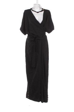 Langer Damen-Overall City Chic, Größe XXL, Farbe Schwarz, Preis 21,99 €, #136917159