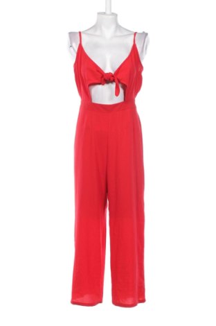 Langer Damen-Overall H&M, Größe M, Farbe Rot, Preis € 19,99, #136917303