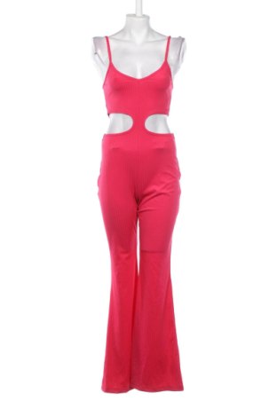 Langer Damen-Overall Sinsay, Größe M, Farbe Rosa, Preis 11,99 €, #136917515