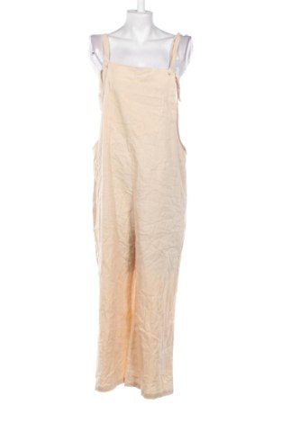 Salopetă lungă de damă Unbranded, Mărime XL, Culoare Bej, Preț 128,99 Lei, #136919049
