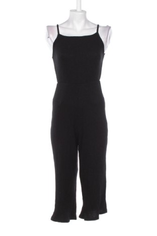 Дамски дълъг гащеризон Bershka, Размер M, Цвят Черен, Цена 14,31 €, #136919081