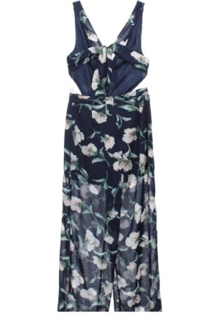 Salopetă lungă de damă Missguided, Mărime XS, Culoare Multicolor, Preț 80,99 Lei, #136920857