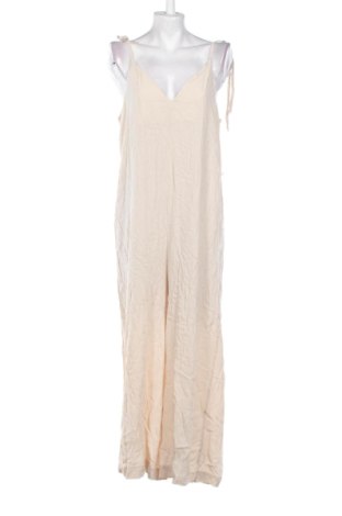 Dámsky dlhý overal H&M, Veľkosť XL, Farba Kremová, Cena  17,95 €, #136921029