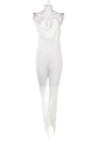 Salopetă lungă de damă Unbranded, Mărime L, Culoare Alb, Preț 208,99 Lei, #136922681
