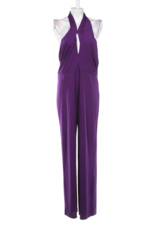 Salopetă lungă de damă H&M, Mărime L, Culoare Mov, Preț 83,99 Lei, #136924115