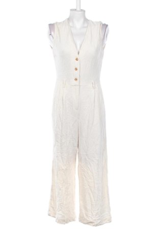 Langer Damen-Overall Lascana, Größe M, Farbe Ecru, Preis € 17,99, #136924664