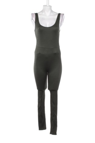 Langer Damen-Overall Bershka, Größe S, Farbe Grün, Preis € 17,00, #136926421