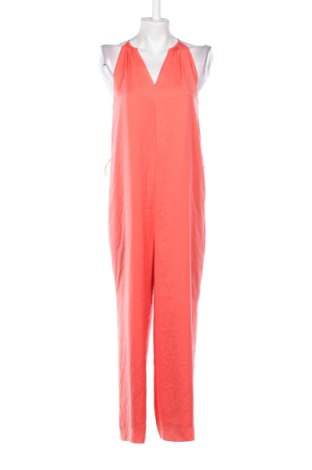 Дамски дълъг гащеризон H&M, Размер L, Цвят Розов, Цена 18,40 €, #136926468