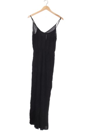 Дамски дълъг гащеризон H&M, Размер XS, Цвят Черен, Цена 11,75 €, #136929867