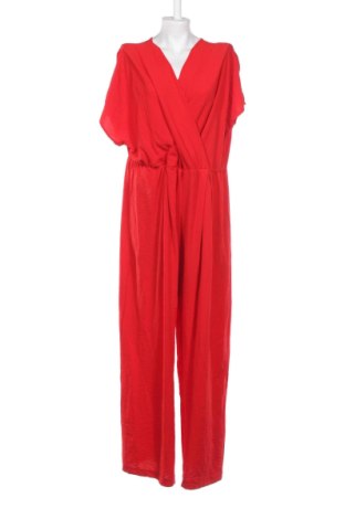 Langer Damen-Overall SHEIN, Größe 3XL, Farbe Rot, Preis 15,99 €, #136936660