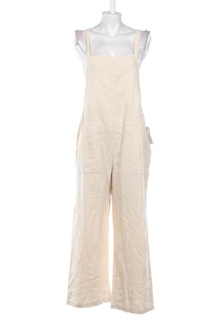 Langer Damen-Overall Billabong, Größe 3XL, Farbe Ecru, Preis 79,99 €, #136949334
