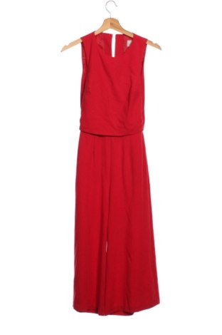 Дамски дълъг гащеризон ASOS, Размер XXS, Цвят Червен, Цена 24,17 €, #136950168