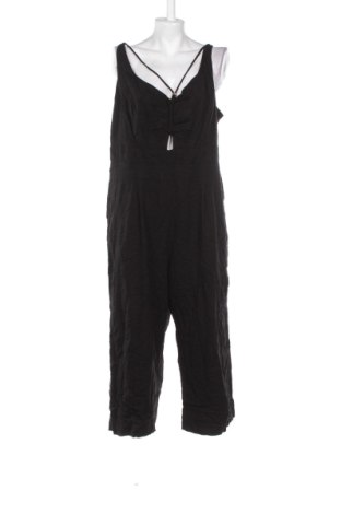 Salopetă lungă de damă City Chic, Mărime XXL, Culoare Negru, Preț 113,99 Lei, #136951367