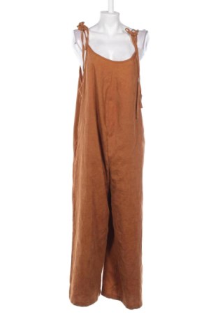 Дамски дълъг гащеризон SHEIN, Размер 3XL, Цвят Оранжев, Цена 15,68 €, #136962150