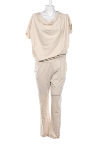 Salopetă lungă de damă Unbranded, Mărime L, Culoare Ecru, Preț 129,39 Lei, #136968466