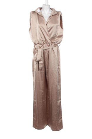 Langer Damen-Overall Sisters Point, Größe L, Farbe Beige, Preis € 80,99, #136974185