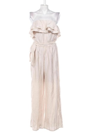 Langer Damen-Overall SHEIN, Größe M, Farbe Ecru, Preis 13,00 €, #136976990