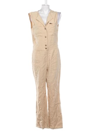 Langer Damen-Overall Expresso, Größe L, Farbe Beige, Preis € 37,99, #136977739