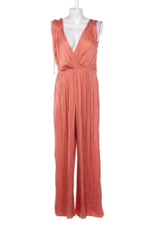 Salopetă lungă de damă Zara, Mărime M, Culoare Portocaliu, Preț 115,99 Lei, #136977800