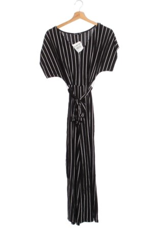 Salopetă lungă de damă Bershka, Mărime XS, Culoare Multicolor, Preț 75,99 Lei, #137002342