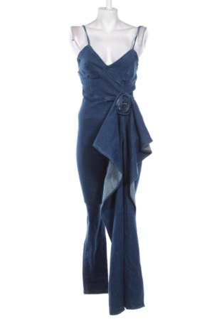 Salopetă lungă de damă Luna, Mărime M, Culoare Albastru, Preț 345,99 Lei, #136514517