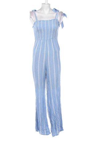 Salopetă lungă de damă H&M, Mărime XXS, Culoare Albastru, Preț 98,00 Lei, #136834461