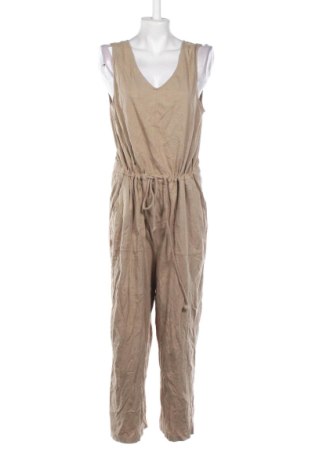 Salopetă lungă de damă Unbranded, Mărime XXL, Culoare Bej, Preț 134,99 Lei, #136907328