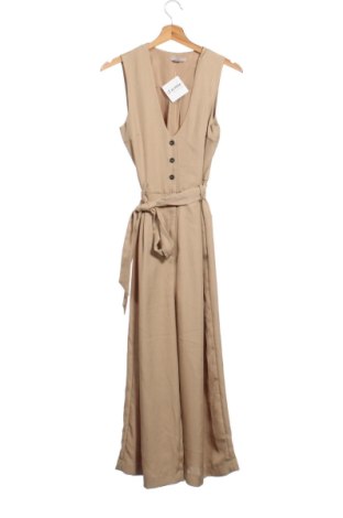 Dámsky dlhý overal H&M, Veľkosť XS, Farba Béžová, Cena  14,95 €, #136934524