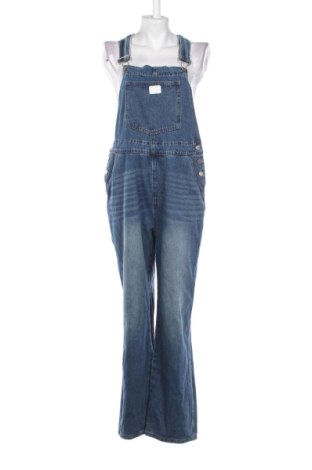 Langer Damen-Overall SHEIN, Größe XL, Farbe Blau, Preis € 21,91, #136937951