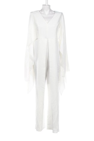 Salopetă lungă de damă Unbranded, Mărime L, Culoare Alb, Preț 132,33 Lei, #136939236