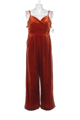 Langer Damen-Overall Unbranded, Größe M, Farbe Orange, Preis 29,29 €, #136977570